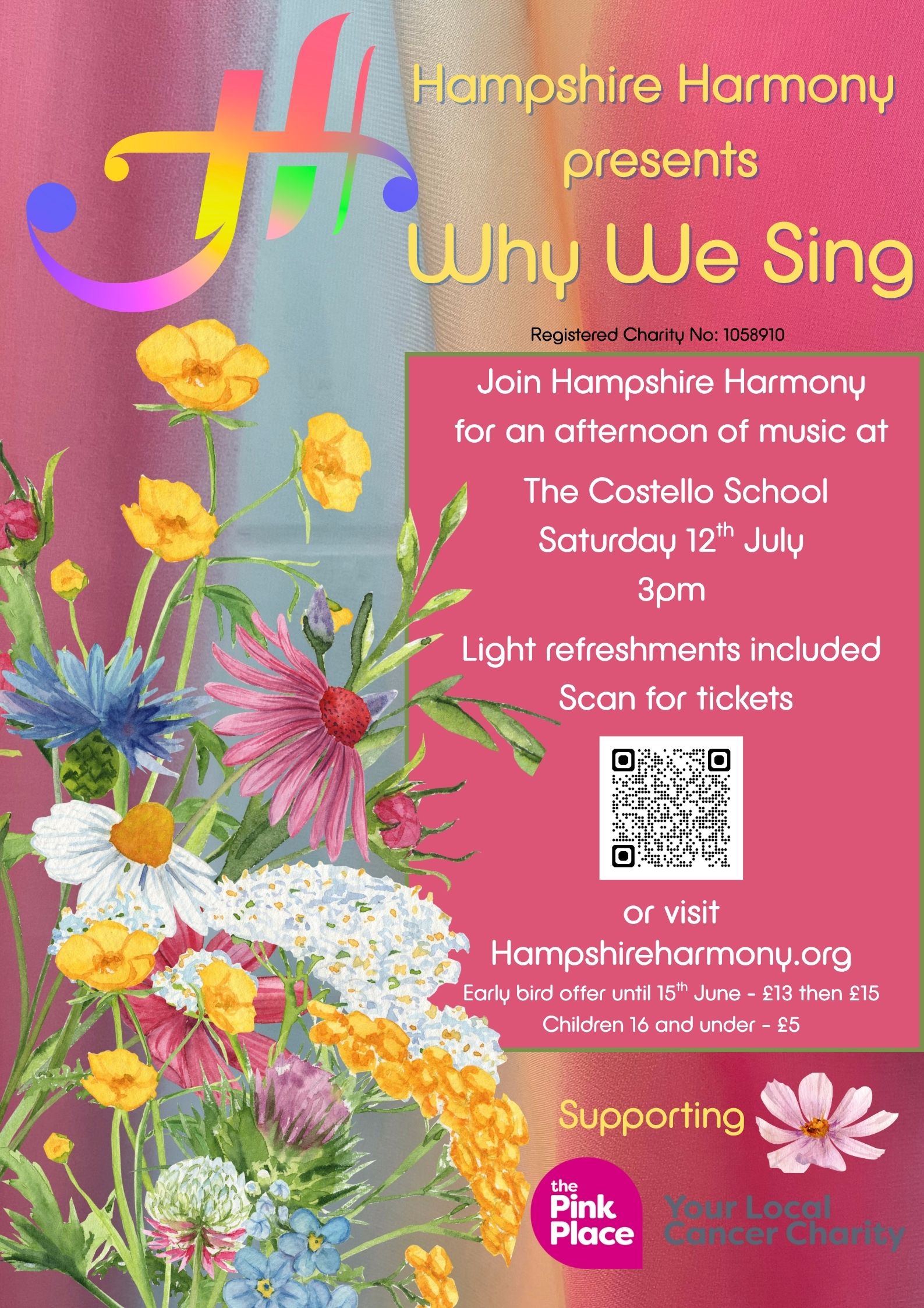 Hampshire Harmony Summer Concert