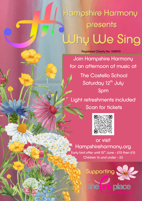 Hampshire Harmony Summer Concert