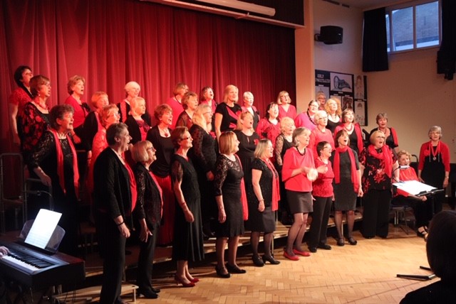 Old Choir Photo 2