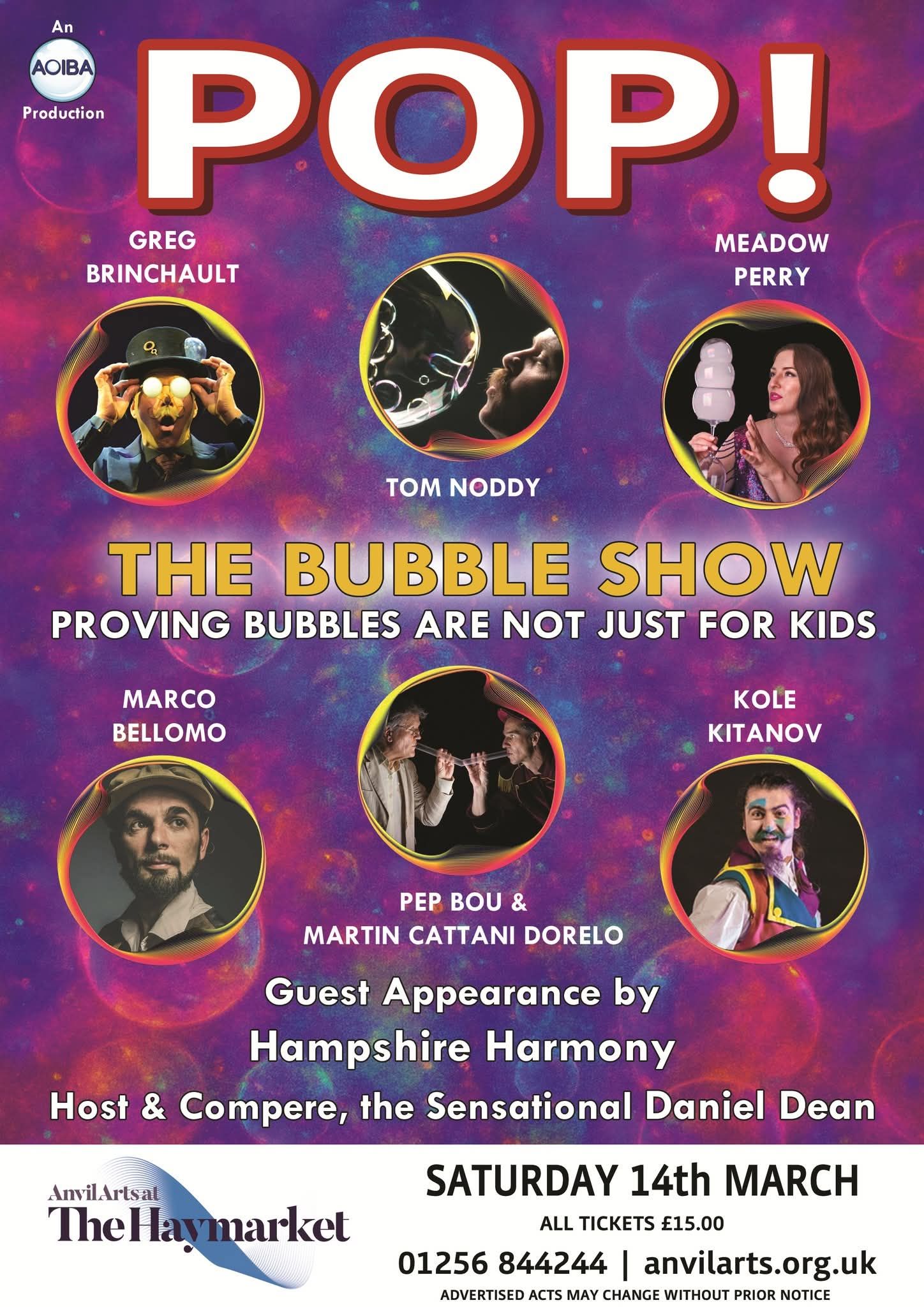 POP! The Bubble Show