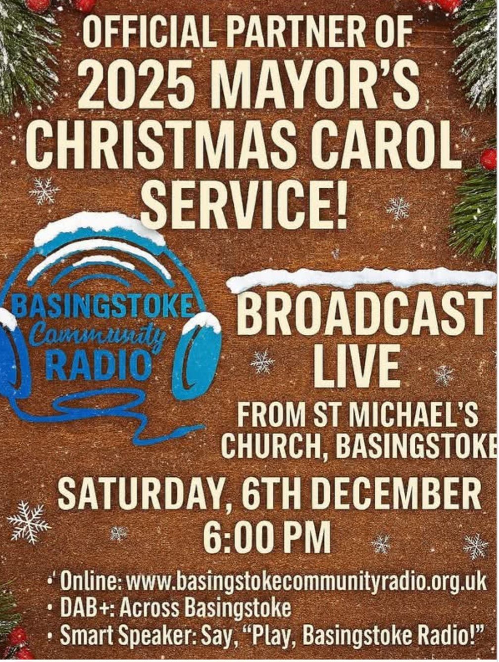 Mayor’s Carol Service