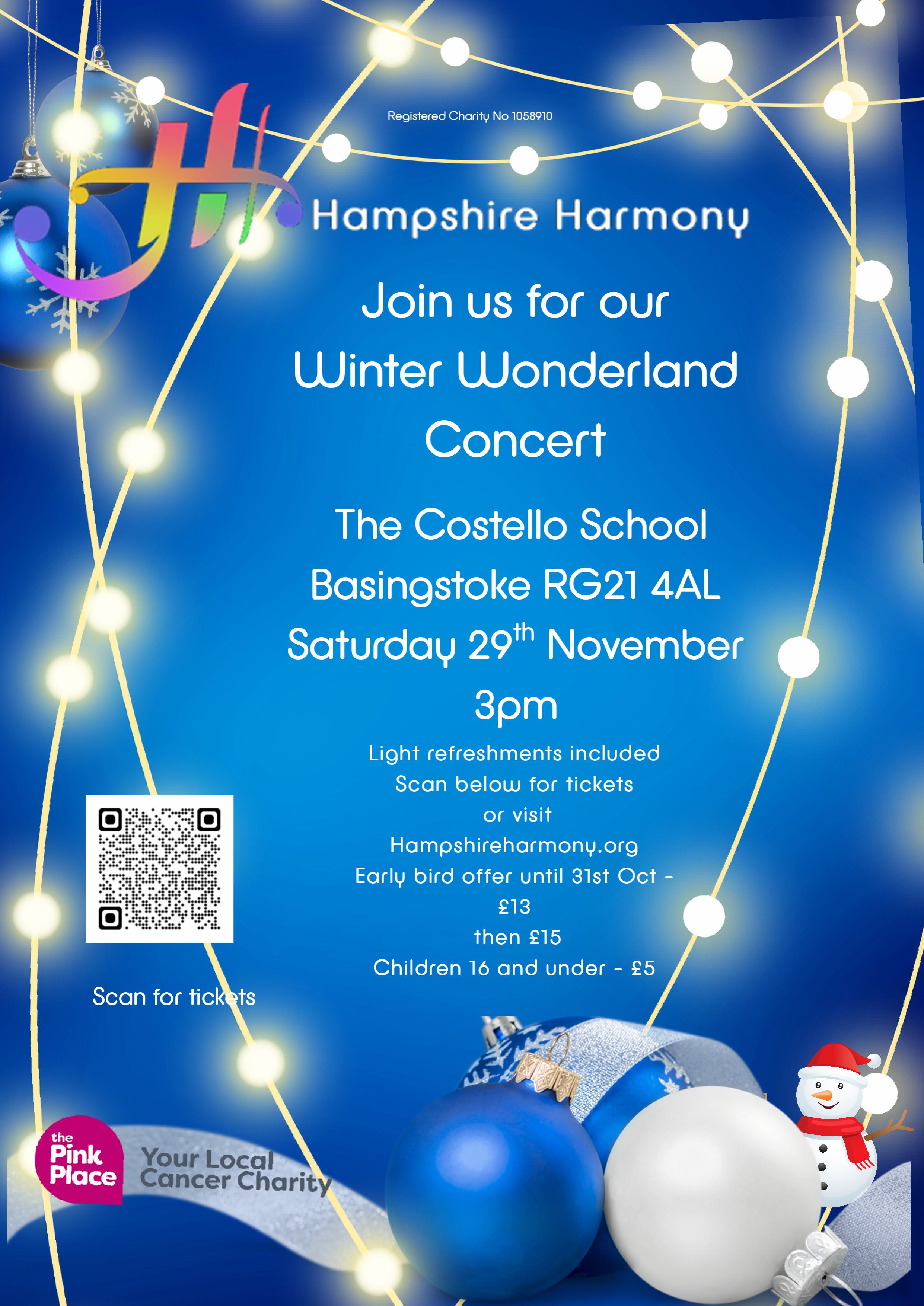 Winter Wonderland Concert