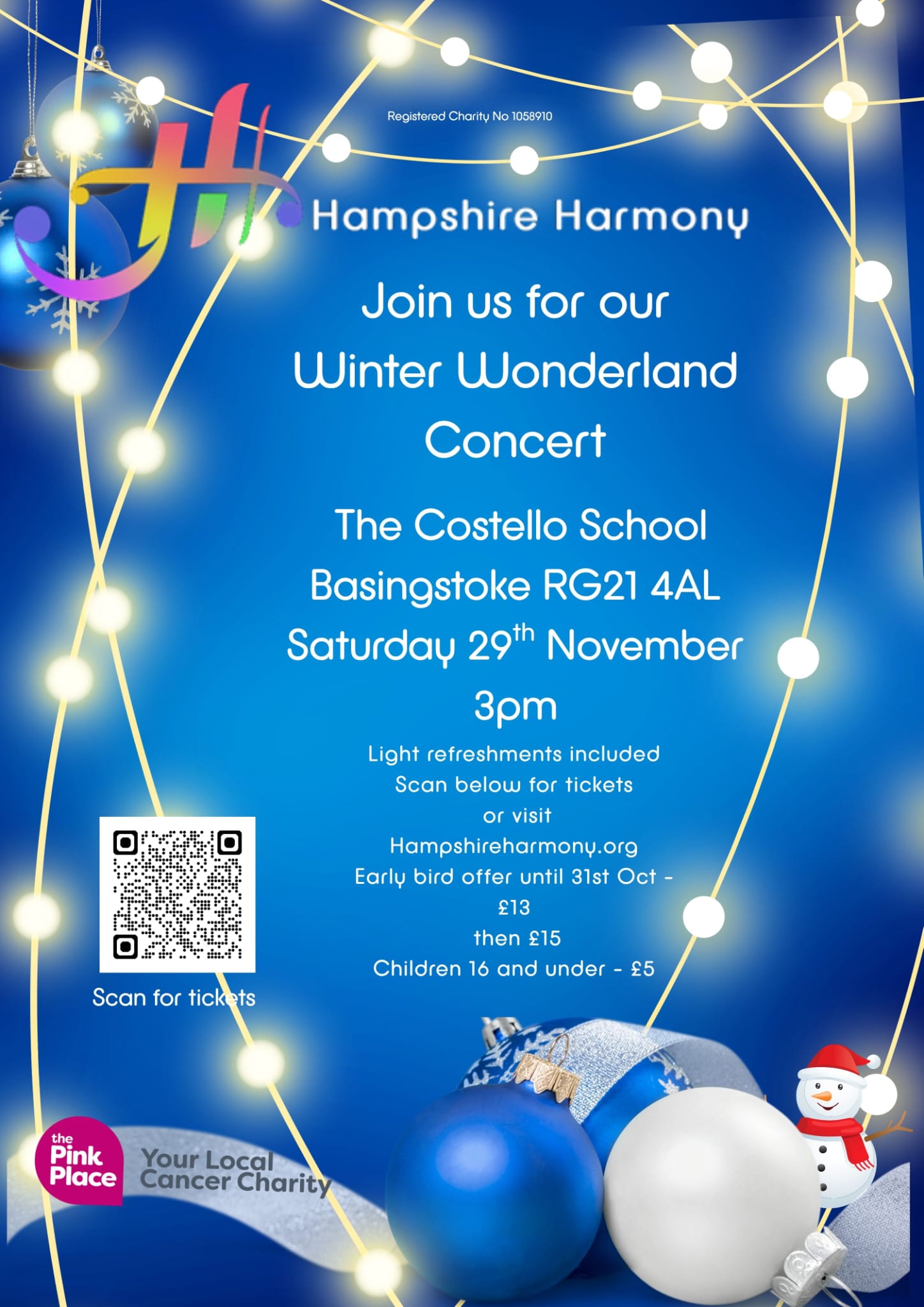 Winter Wonderland Concert