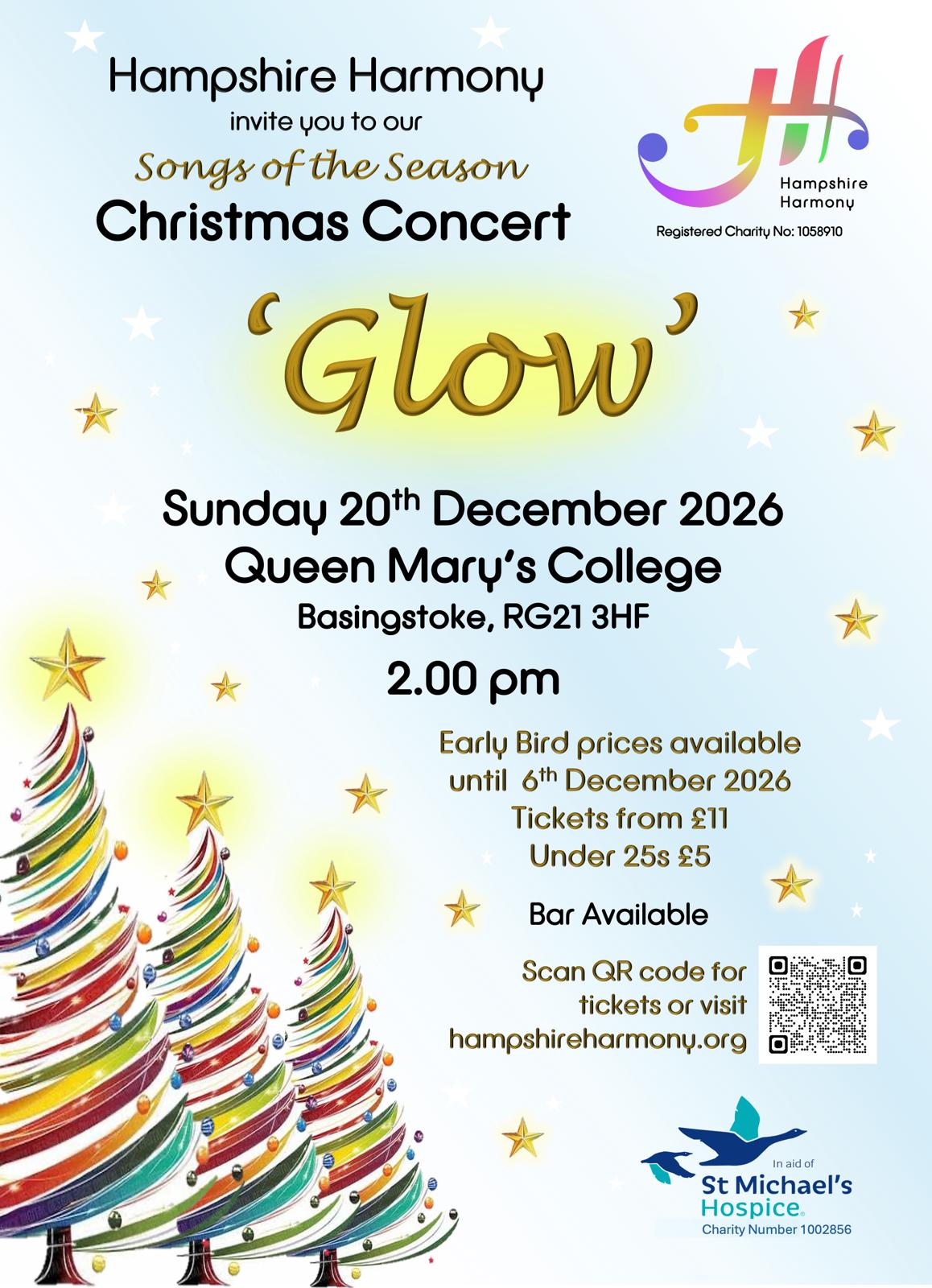 Glow - A Christmas Concert