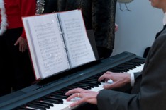 CELEBRATING 40 YEARS AS ACCOMPANIST CELEBRATING 40 YEARS AS ACCOMPANIST