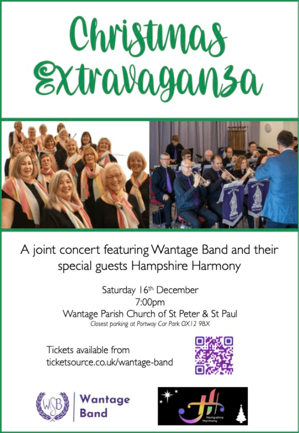 Concert - away with Wantage Silver Band