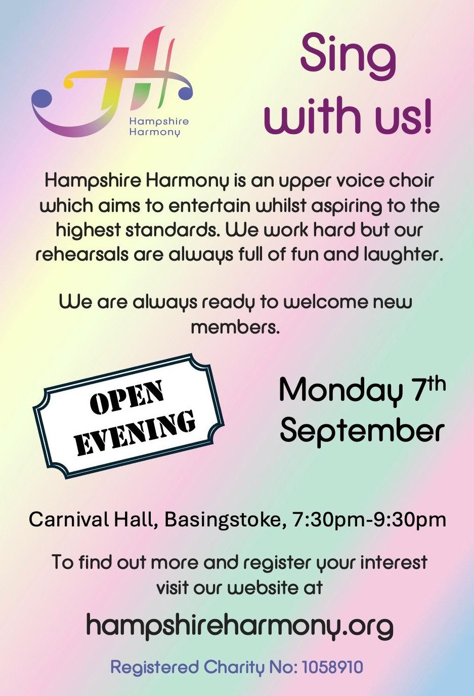 Open Evening