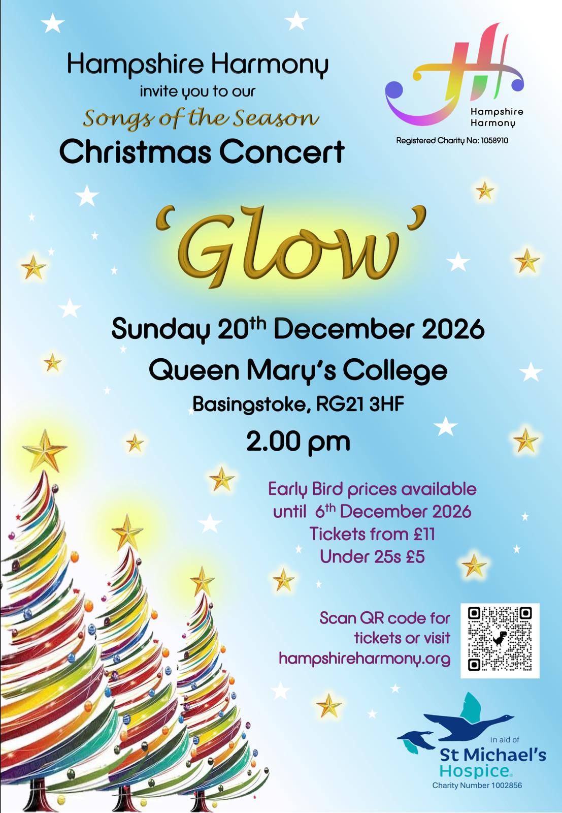Glow - A Christmas Concert